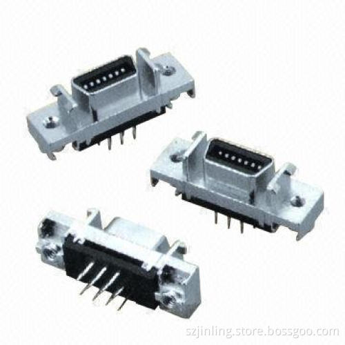 SCSI Connectors, 14-50P, Straight Angle, Female Header with -25 to +70°C Operating Temperature